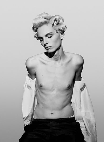 Collier Schorr, Andrej Pejic, Dossier 7, April 2011 Courtesy the artist 