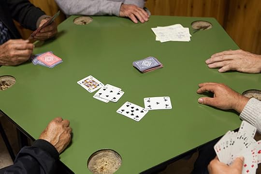 Marina Arienzale and Matteo Cesari, Card game, Sesto Fiorentino, Florence, 2015–2017 Courtesy the artists 