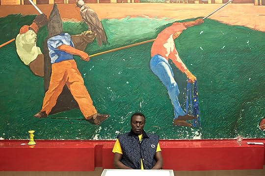 Marina Arienzale and Matteo Cesari, Senegalese worker, Santa Croce, Pisa, 2015–2017 Courtesy the artists 