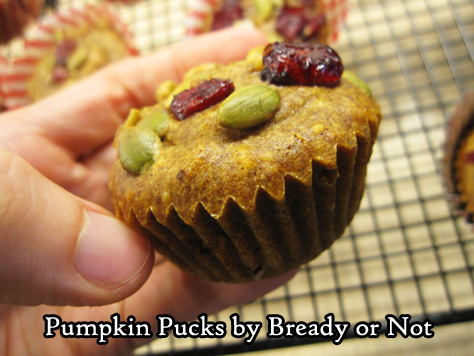 Bready or Not: Pumpkin Pucks