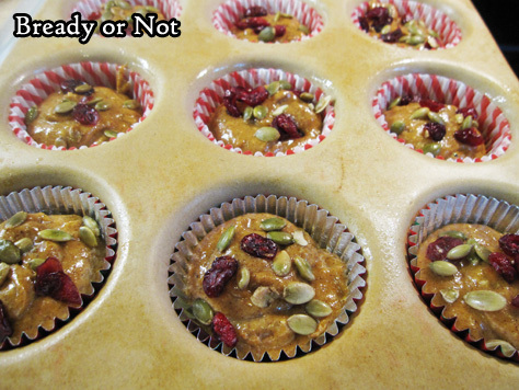 Bready or Not: Pumpkin Pucks 