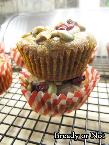 Bready or Not: Pumpkin Pucks 