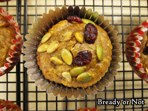 Bready or Not: Pumpkin Pucks 