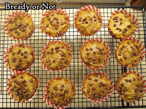 Bready or Not: Pumpkin Pucks 