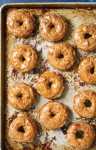baked pumpkin doughnuts