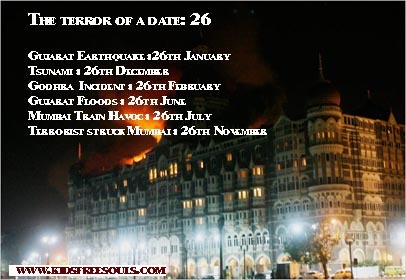 Lesson plan on Terrorism : 9/11 and Terror of 26
