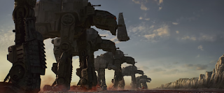 star wars the last jedi atat walkers