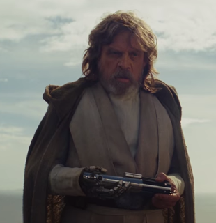 star wars last jedi luke skywalker brooding