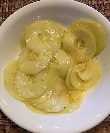 Zesty Cucumber Salad
