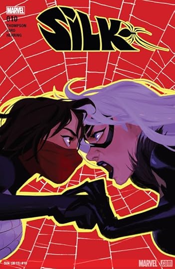 Silk fights the Black Cat