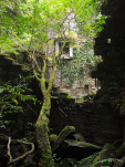 More Buchanan Castle Ruins