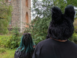 Viewing the Inveraray Bell Tower