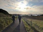 Walking towards Laphroaig