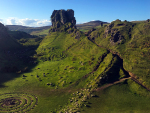 The Fairy Glen looking West