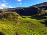 The Fairy Glen looking East
