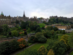 Edinburgh from atop the Scott Monument