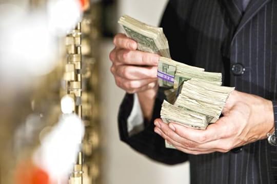 Man with Cash