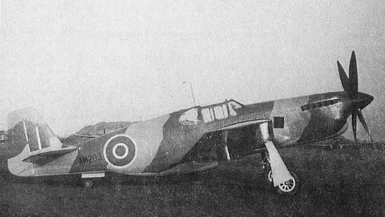 RAF Mustang Mk. X, 1942 (British government photo)
