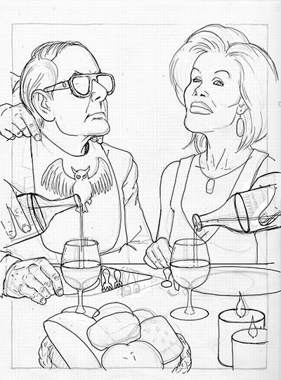 Pencil sketch 