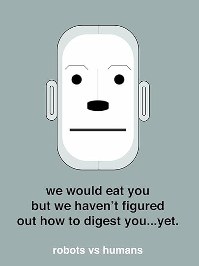 Dan Golden Robot vs Humans