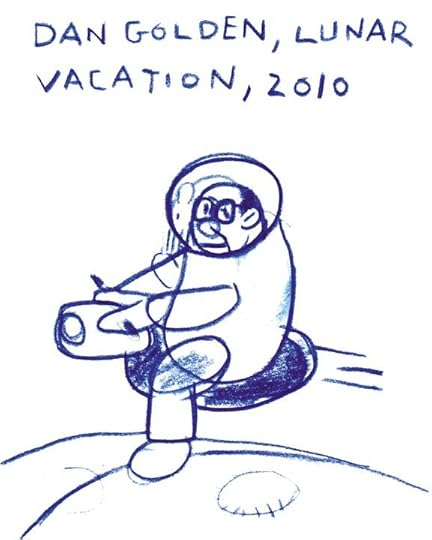 Dan Golden - Lunar Vacation - Knock Knock Blog