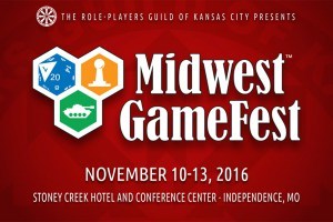 November: Midwest Game Fest, Nov 2-5