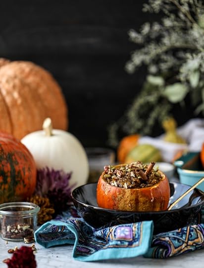 brûléed pumpkin pie oatmeal I howsweeteats.com #pumpkin #oatmeal #breakfast 