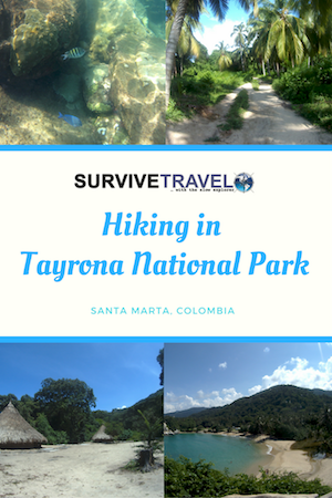Hiking in Tayrona National Park, Santa Marta, Colombia, Pinterest