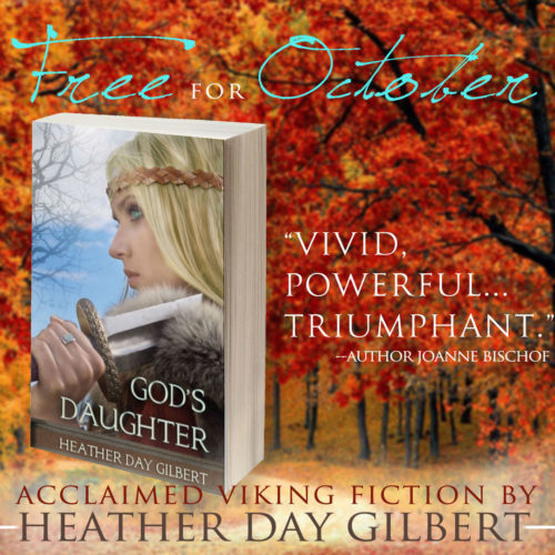 God’s Daughter is FREE/Ebook for October!