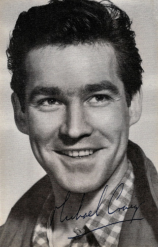 Michael Craig in Campbell's Kingdom (1957)