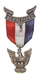 Angry Eagle Scout against Progressive Liberal Agenda