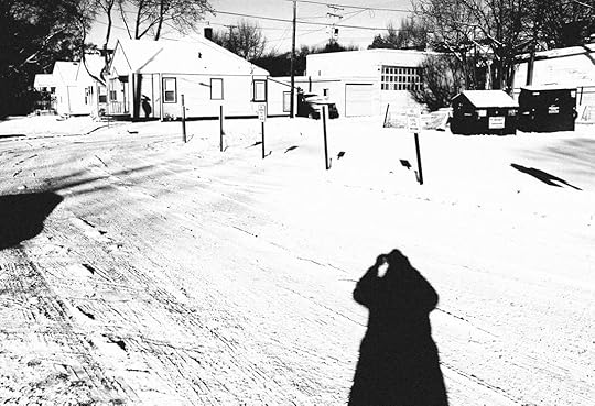 Deep shadow in the snow. Shot with a Ricoh GR2 by Jay Sennett