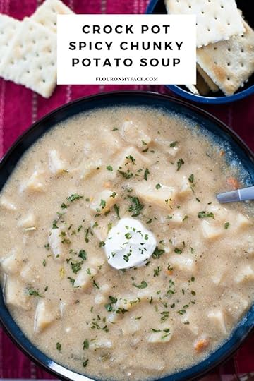 Crock Pot Spicy Chunky Potato Soup recipe