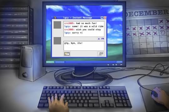 Old School AOL Instant Messenger