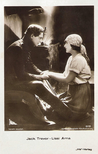 Jack Trevor and Lissi Arna in Der Katzensteg (1927)