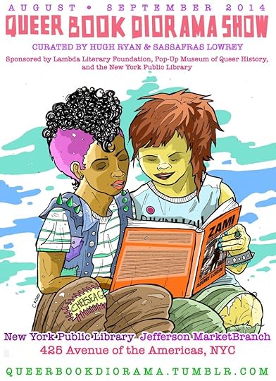 QueerBookDioramaShow