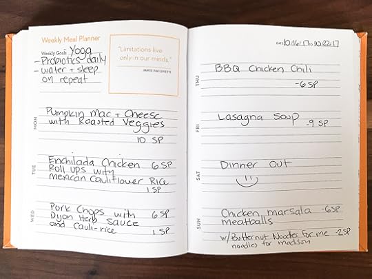 Skinnytaste Dinner Plan (Week 96)