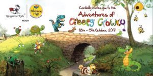 Enchanting World of Kids at Kangaroo Kids School