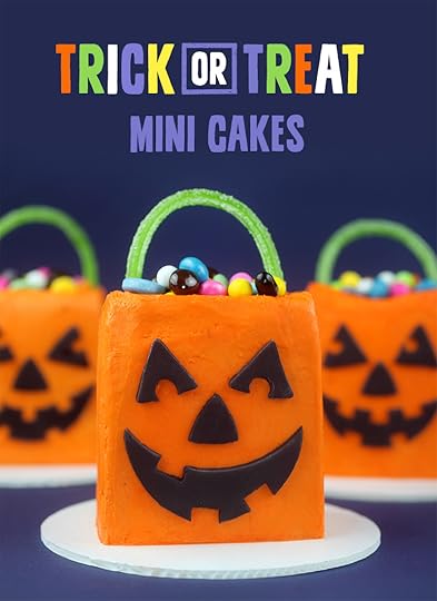 Trick or Treat Mini Cakes