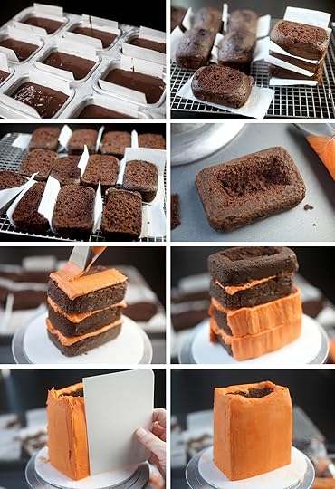 Layering Cake