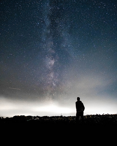 Self Portrait. Potterville, Michigan. Photographer Dan Price