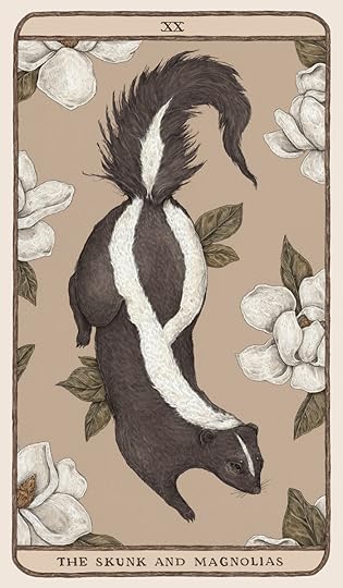 The Skunk and the Magnolias by Jessica Roux