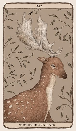 The Deer and the Oats by Jessica Roux