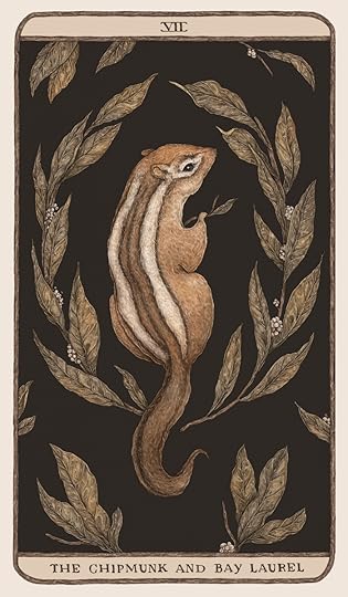 The Chipmunk and the Bay Laurel by Jessica Roux