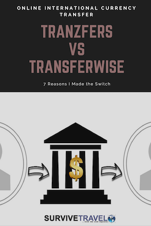 Transferwise vs Tranzfers - online international currency transfer