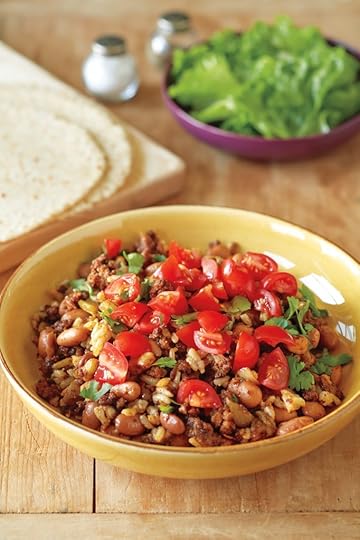 Mexican Skillet Beef and Rice from 100 Best Quick Gluten-Free Recipes; Photo by Jason Wyche