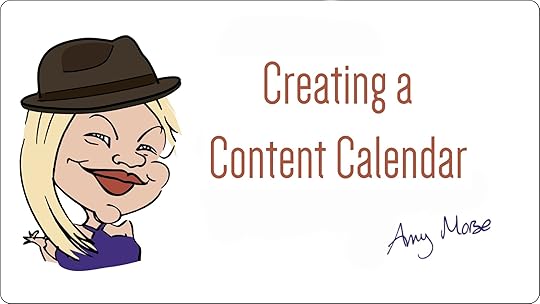 Create a content calendar free workshop