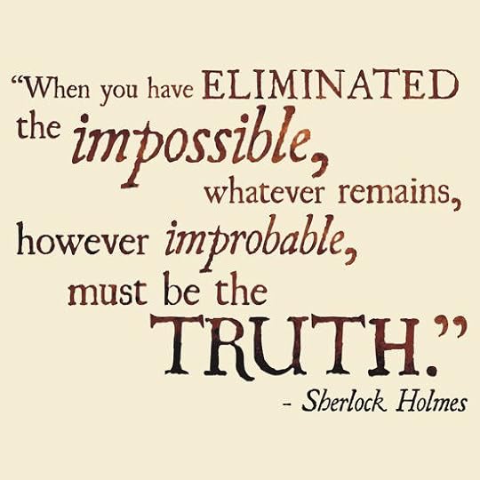 Sherlock Holmes Quotes