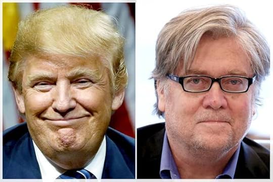 Donald Trump; Stephen Bannon