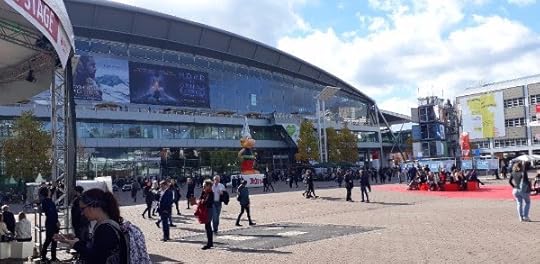 Frank furt Buchmess Book Fair self-publishing
